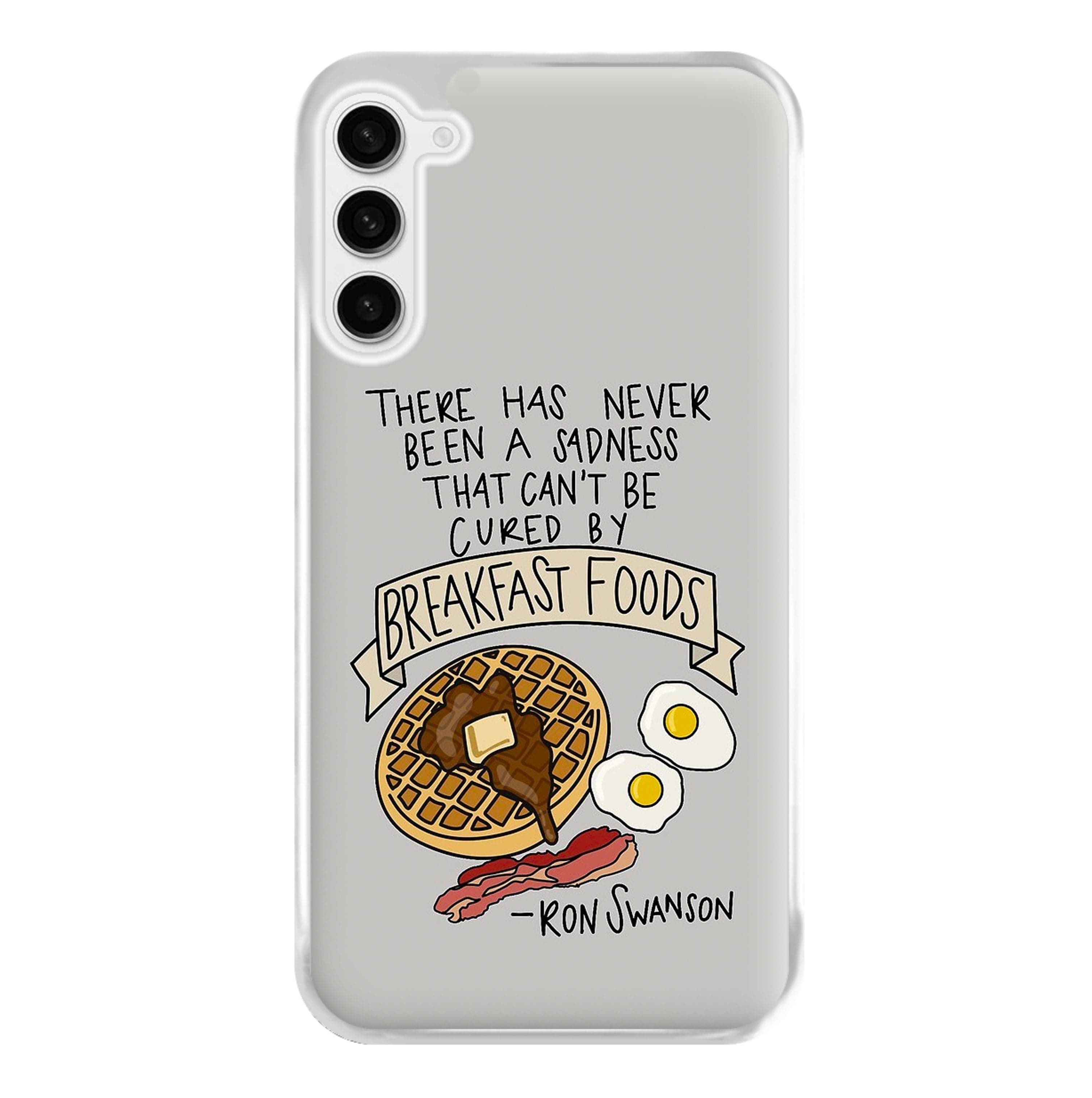 Breakfast Foods - Parks Phone Case