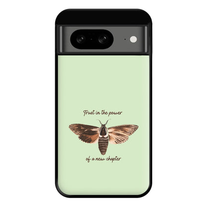 Trust In The Power Of A New Chapter Google Pixel 8 Case