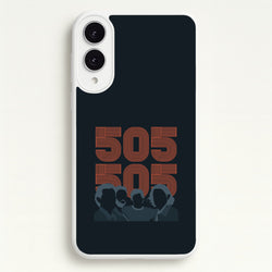 505 Band Members Dark Galaxy S25 Edge Case