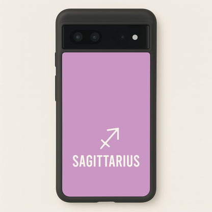 Sagittarius Pastel Zodiac Google Pixel 7 Case