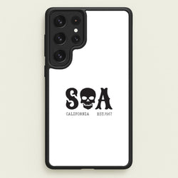 SOA California Galaxy S23 Ultra Case