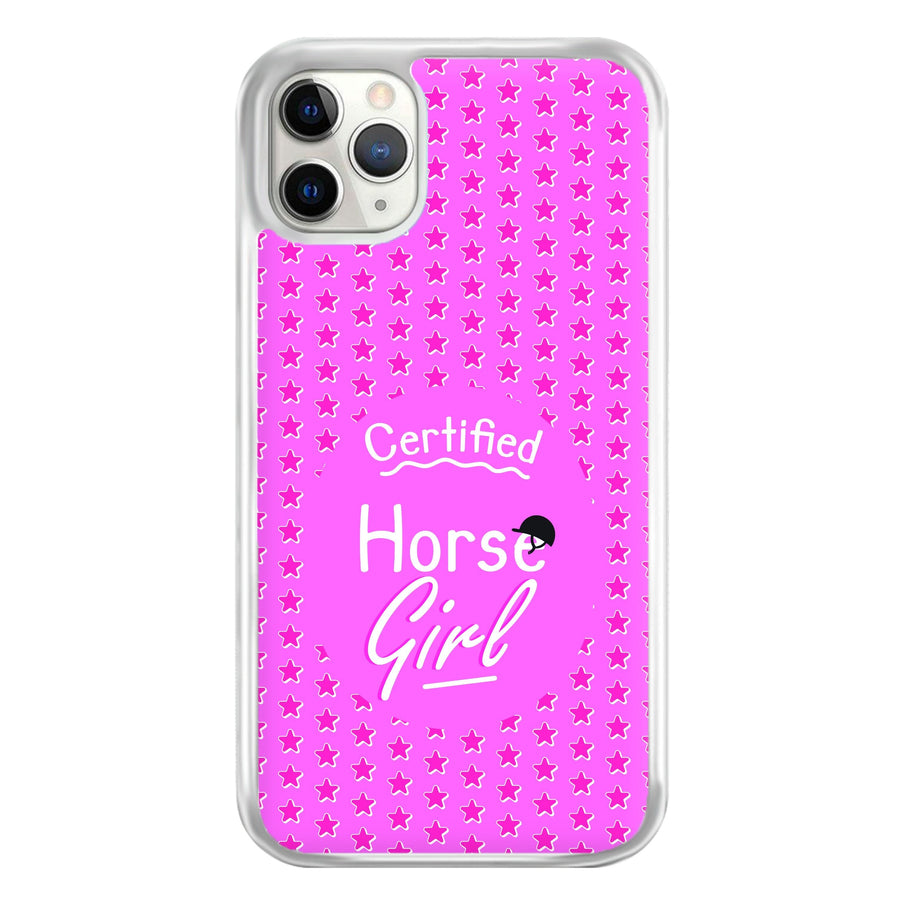 Certified Horse Girl - Horses Phone Case