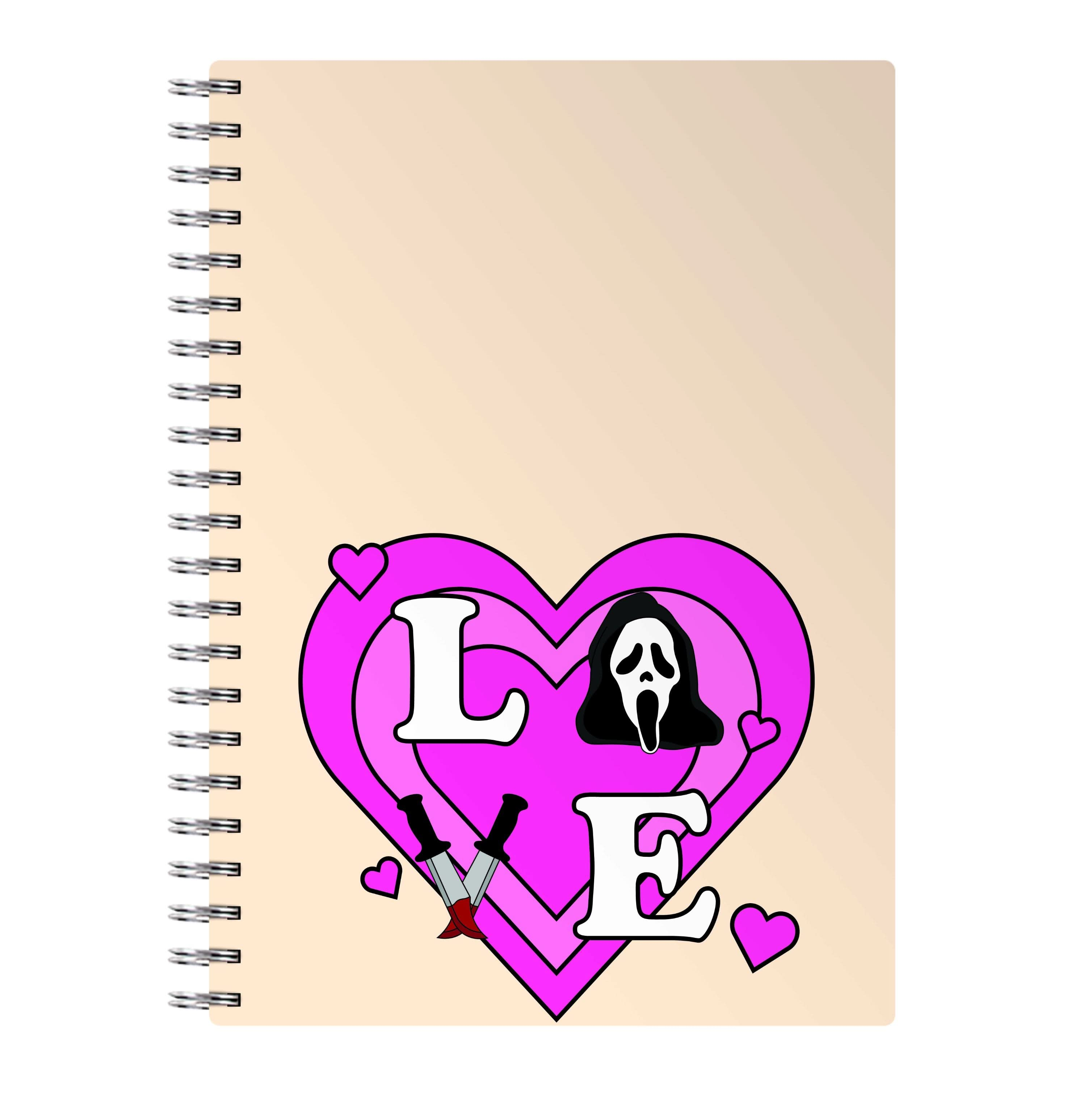 Love Ghost Notebook