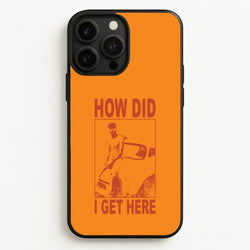 HDIGH Poster iPhone 13 Pro Max Case