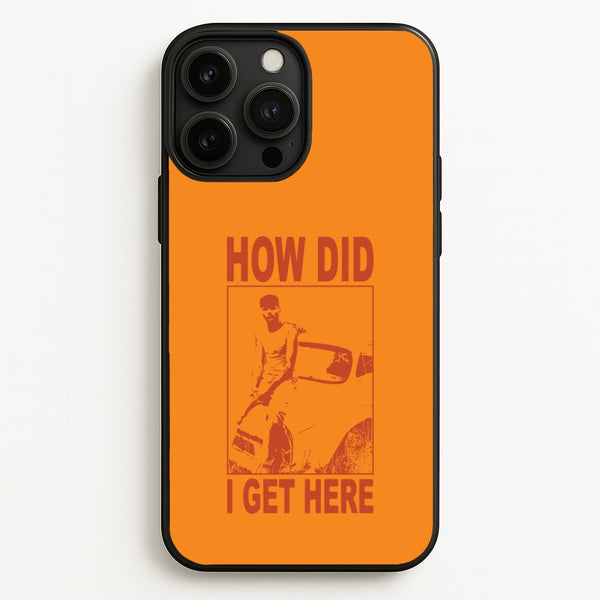 HDIGH Poster iPhone 13 Pro Max Case