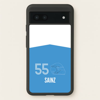 Sainz Helmet 2026 Google Pixel 6a Case