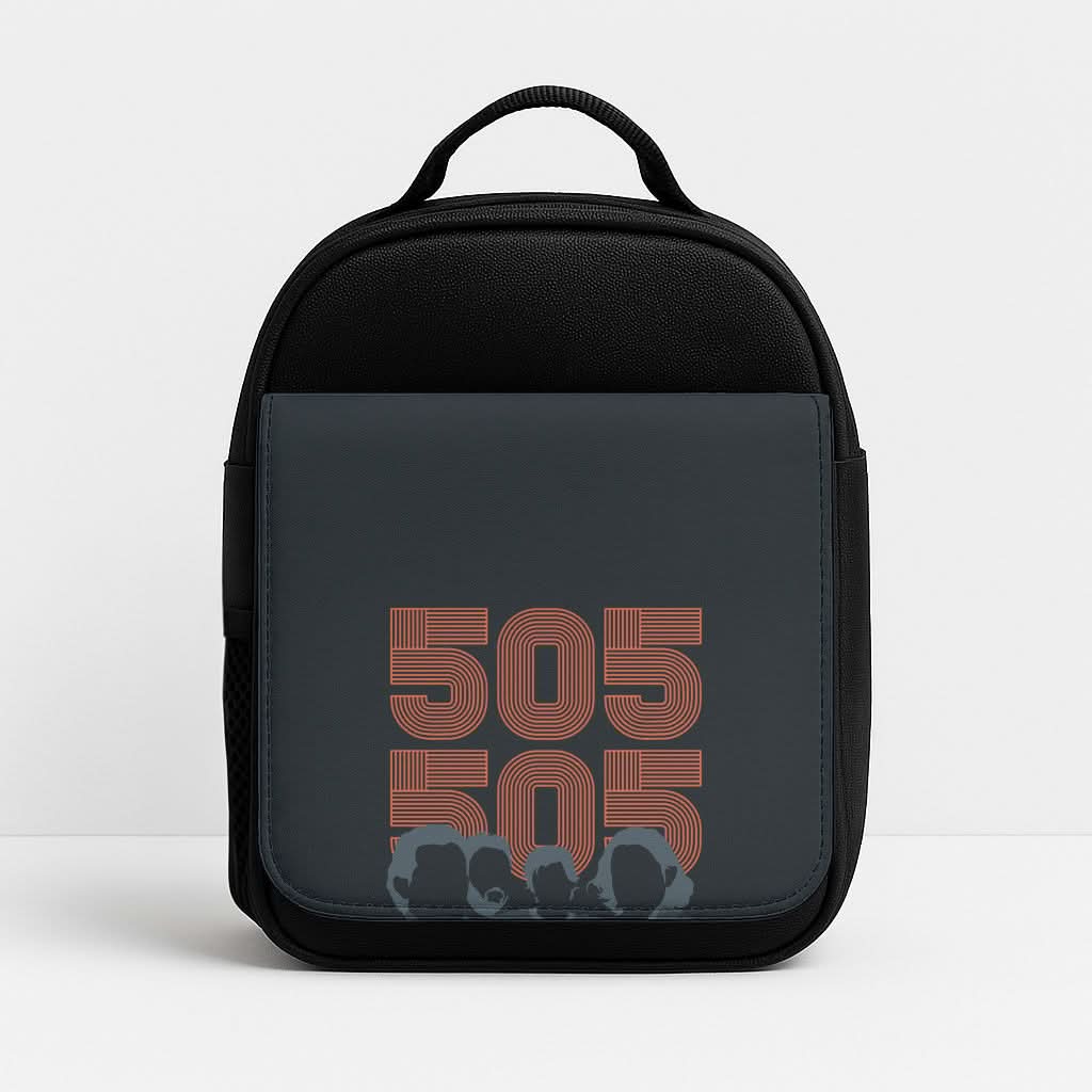 505 Band Members Dark Lunchbox