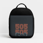 505 Band Members Dark Insulated Lunch Bag