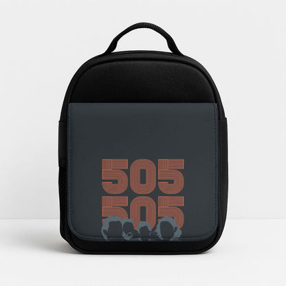 505 Band Members Dark Insulated Lunch Bag
