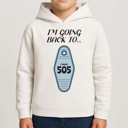 I'm Going Back To 505 Keyring Boys Hoodie