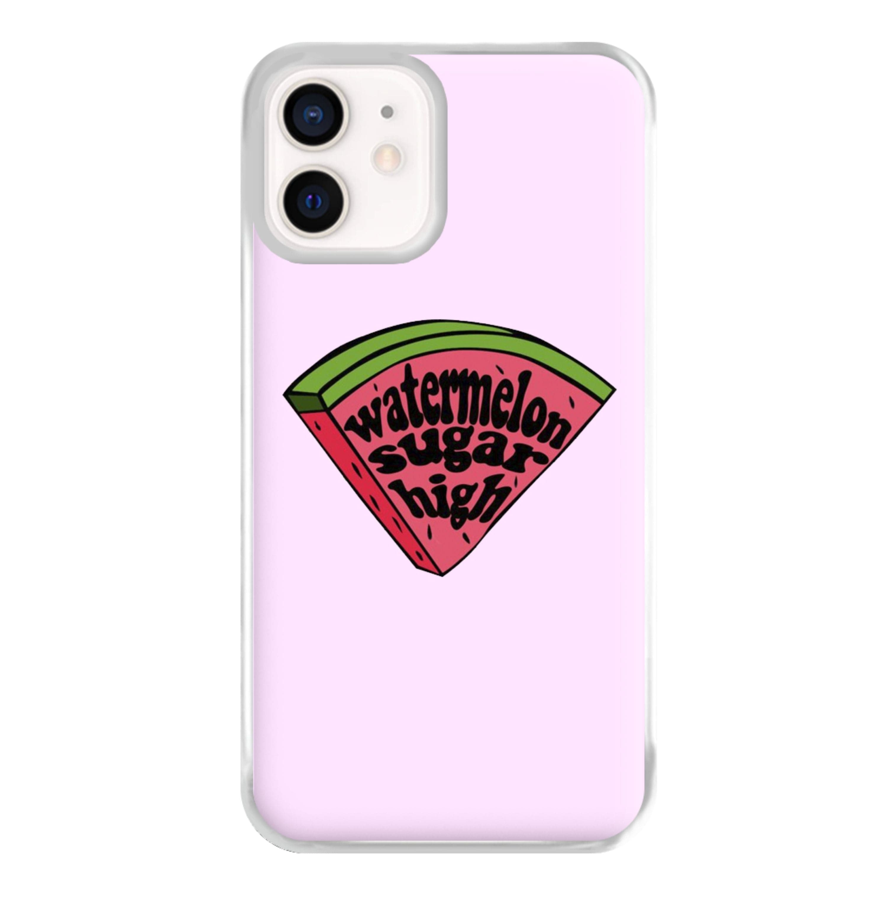 Watermelon Sugar High - Harry Phone Case