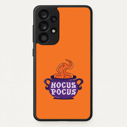 Hocus Pocus Cauldron Galaxy A33 Case
