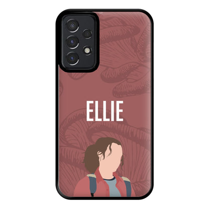 Ellie Mushroom Pattern Galaxy A52 / A52s Case