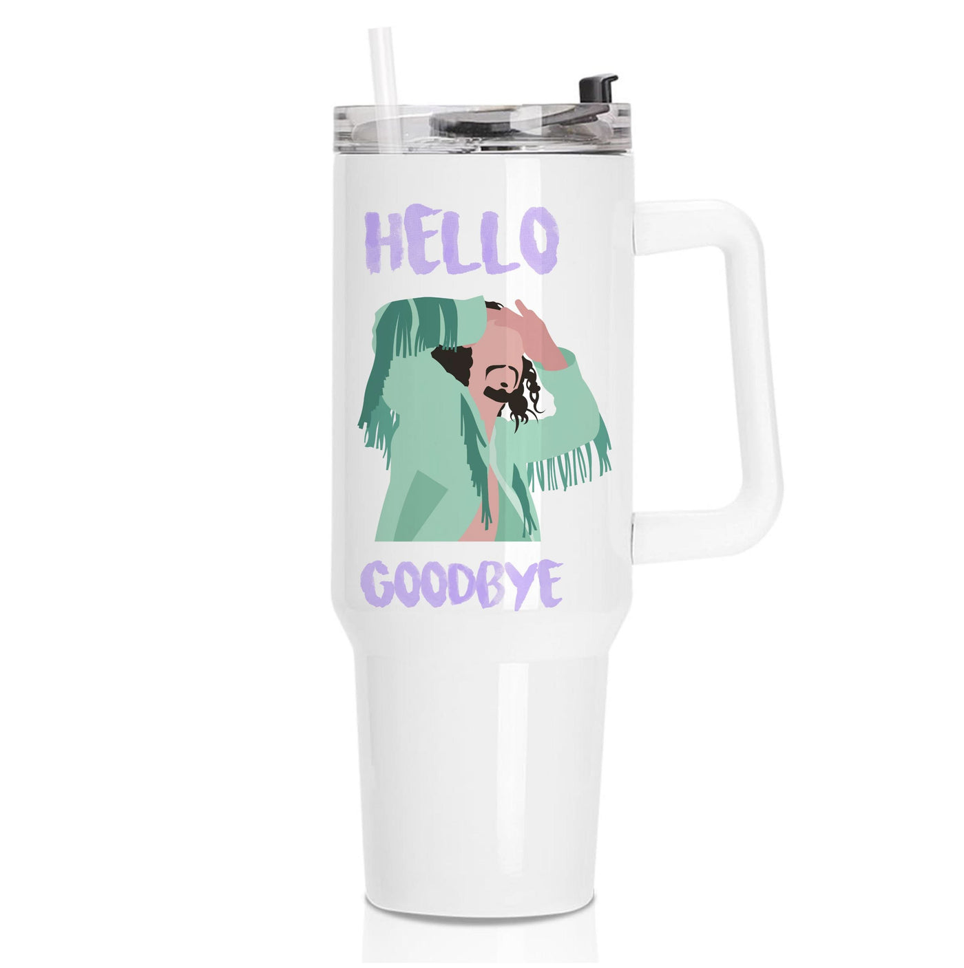 Hello Goodbye Tumbler