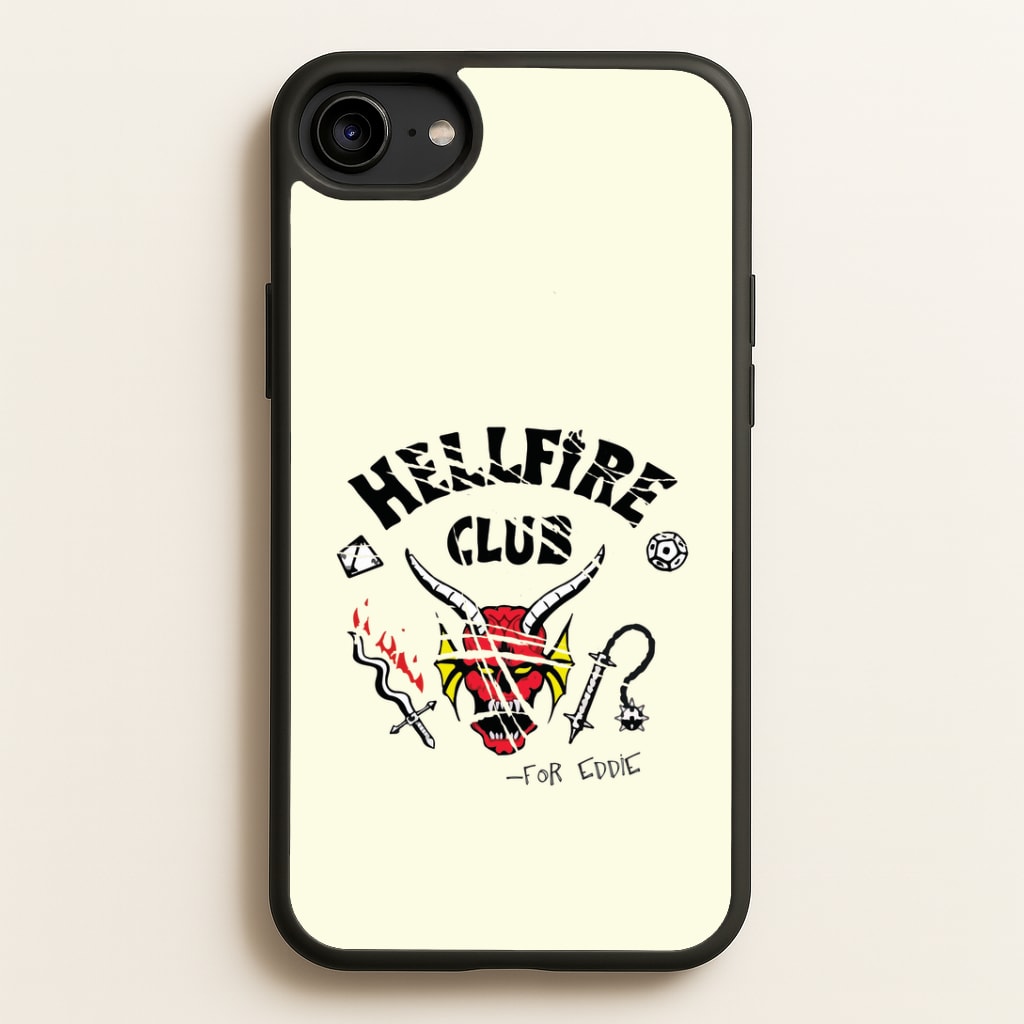 Torn Hellfire Club iPhone 6 / 7 / 8 / SE Case