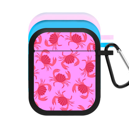 Crab Pattern - Sealife AirPods Case