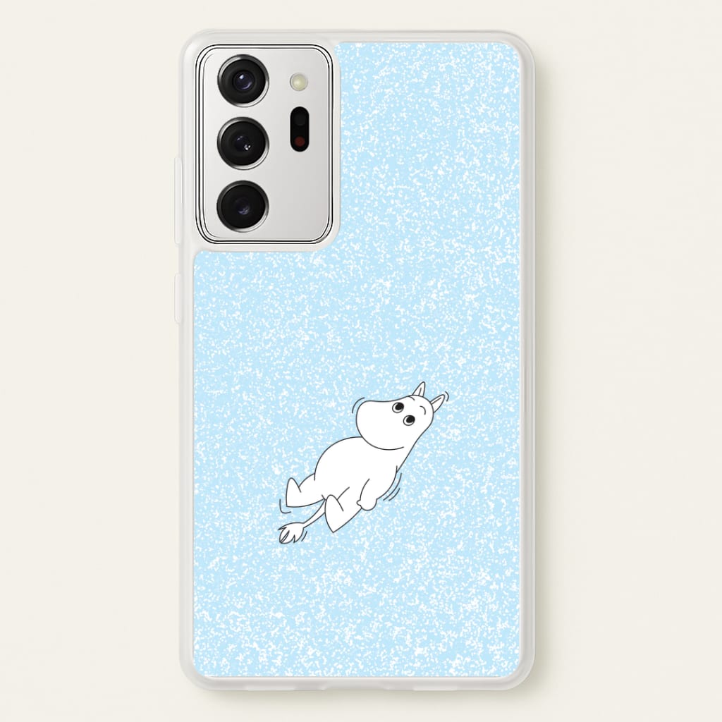 Moom In Glitter Galaxy Note 20 Ultra Case