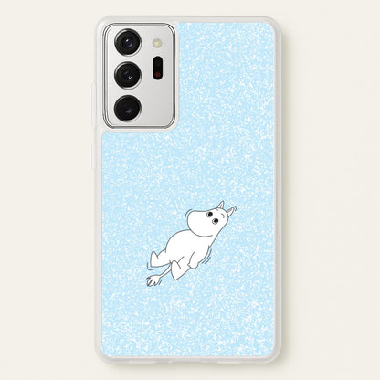Moom In Glitter Galaxy Note 20 Ultra Case