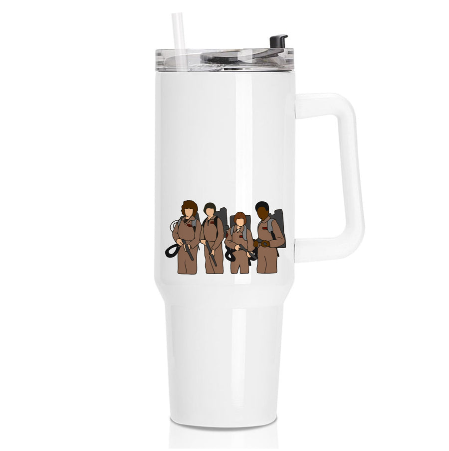 Ghost Busters Costumes - Stranger Things Tumbler