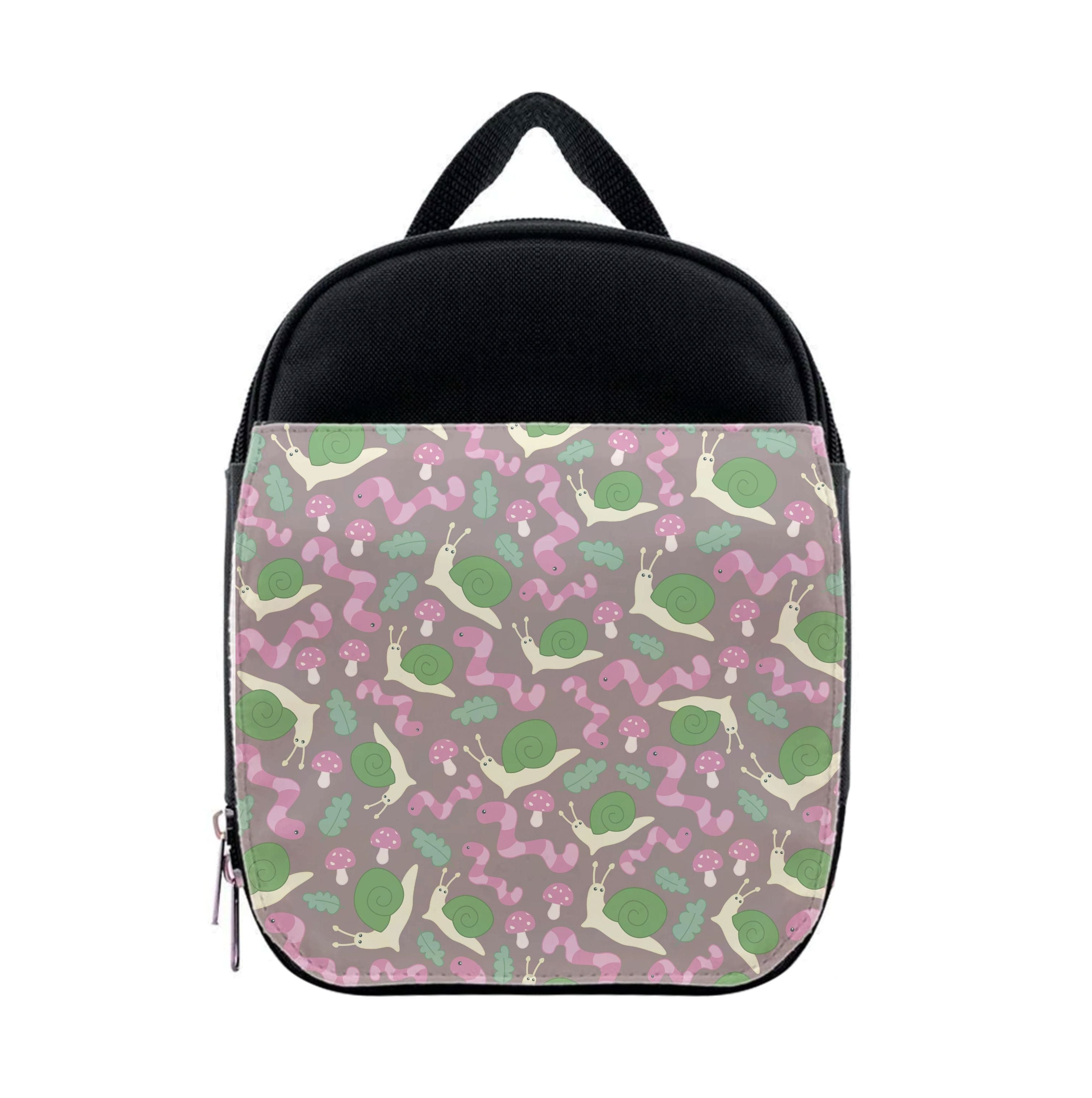 Snails - Animal Patterns Lunchbox