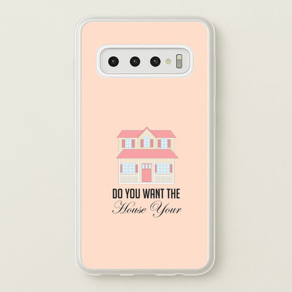 Do You Want The Tour  Galaxy S10 Case