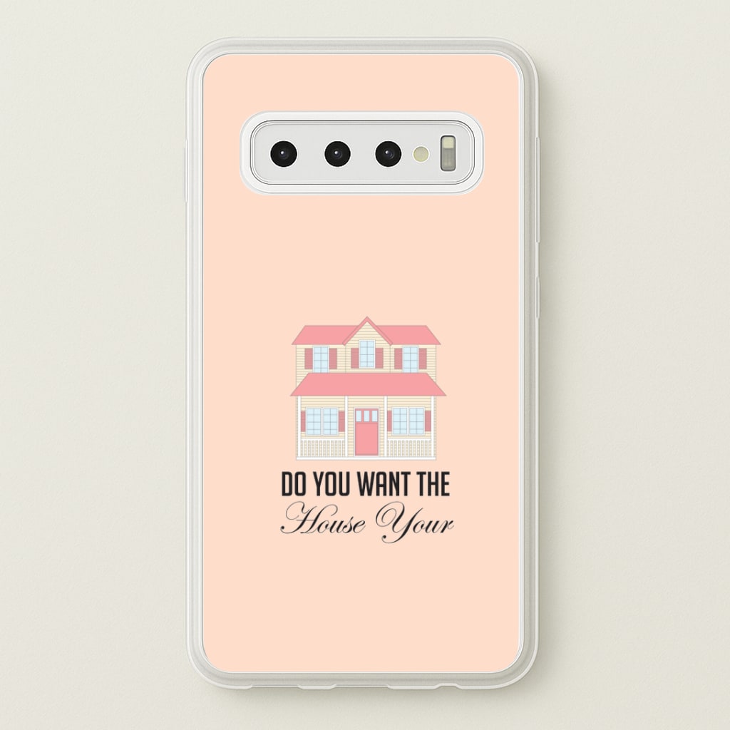 Do You Want The Tour  Galaxy S10 Plus Case