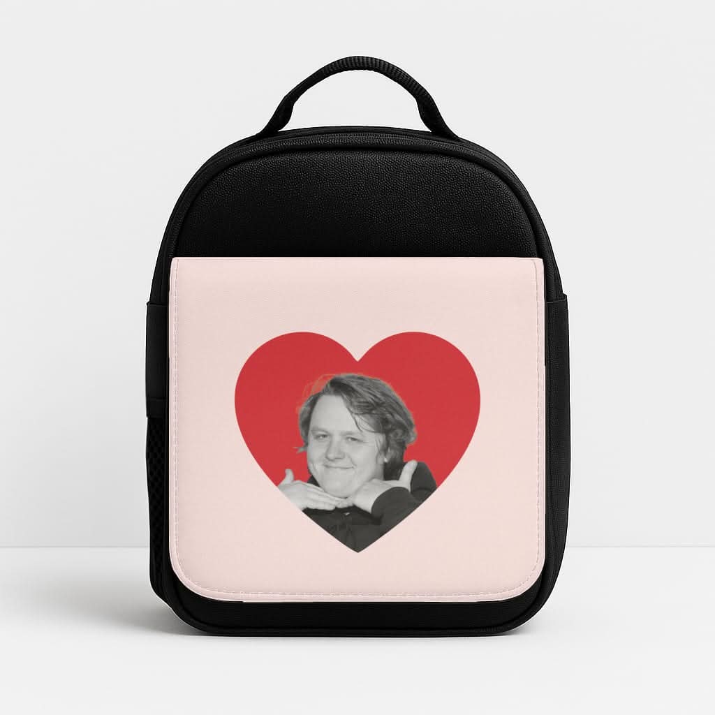 Love Lewis Insulated Lunch Bag