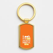 Look At The Stars Luxury Keyring 3