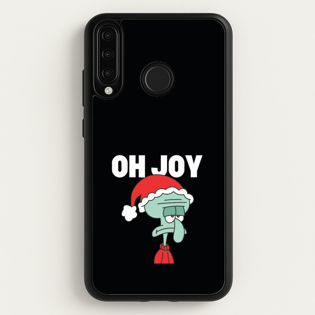 Oh Joy Cartoon Squid Huawei P30 Lite Case