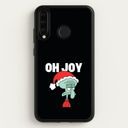 Oh Joy Cartoon Squid Huawei P30 Lite Case