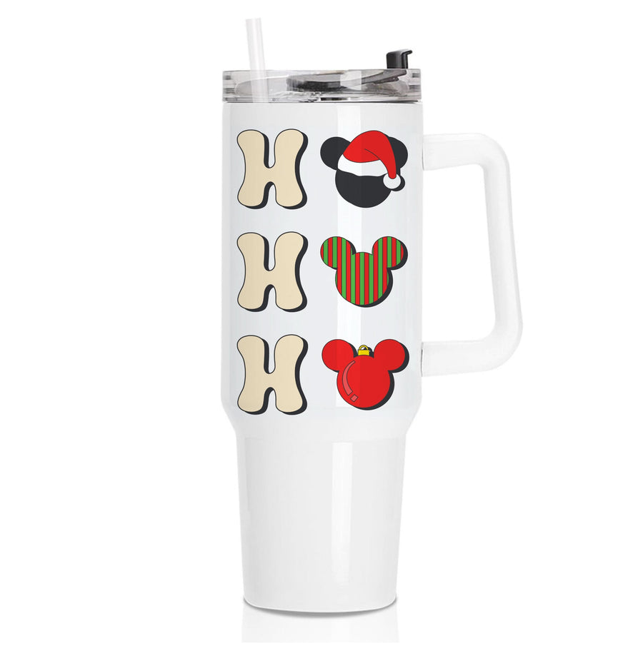 Ho Ho Ho Mickey Tumbler