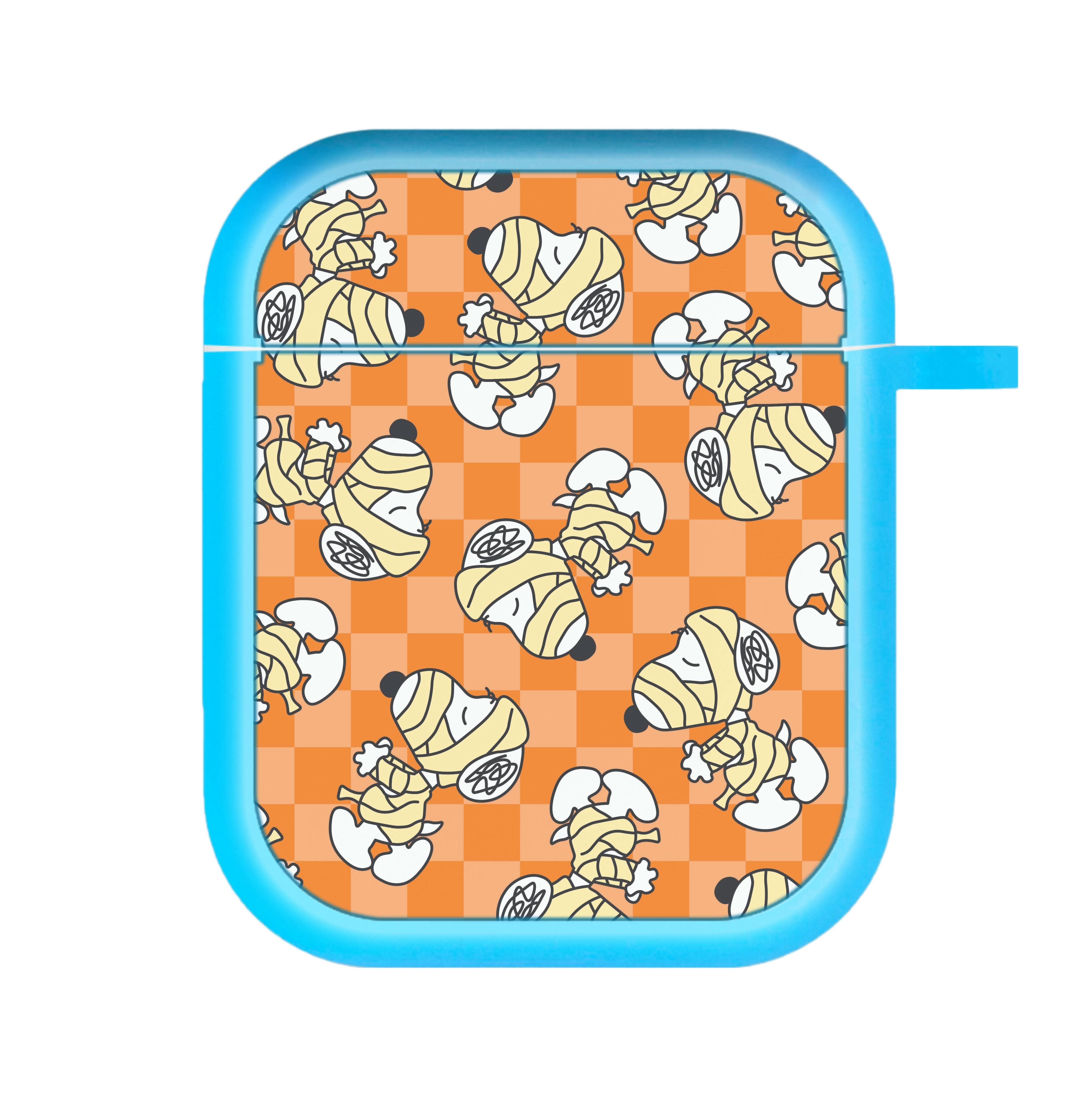 Mummy Cartoon Beagle Pattern AirPods Case