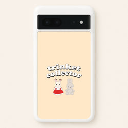 Trinket Collector Biege Google Pixel 7 Case