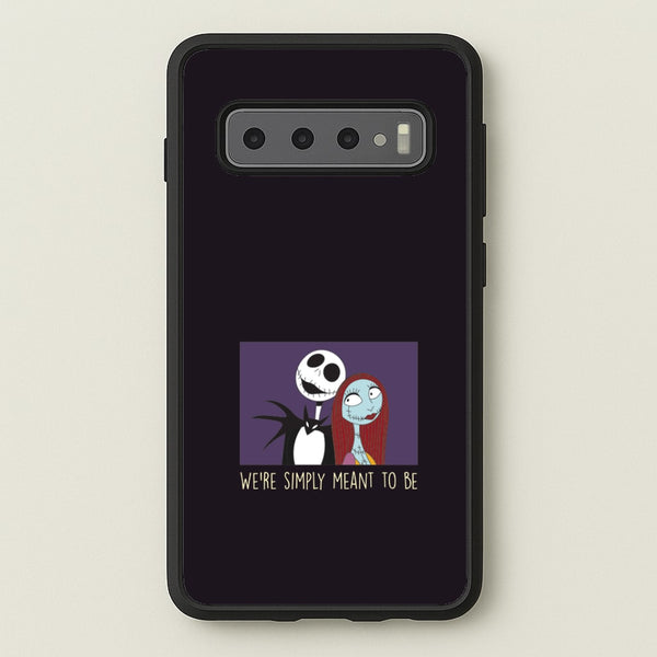 We're Simply Meant To Be  Galaxy S10 Case