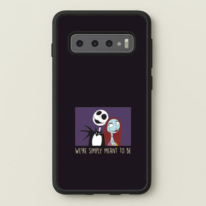 We're Simply Meant To Be  Galaxy S10 Plus Case