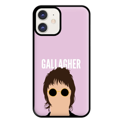 Rock Band Member Purple iPhone 11 Case