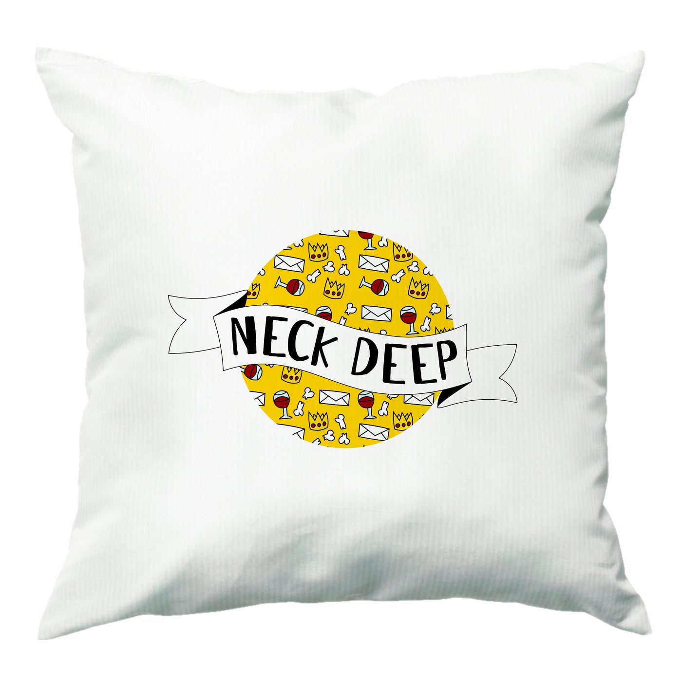 Neck Deep - Festival Cushion