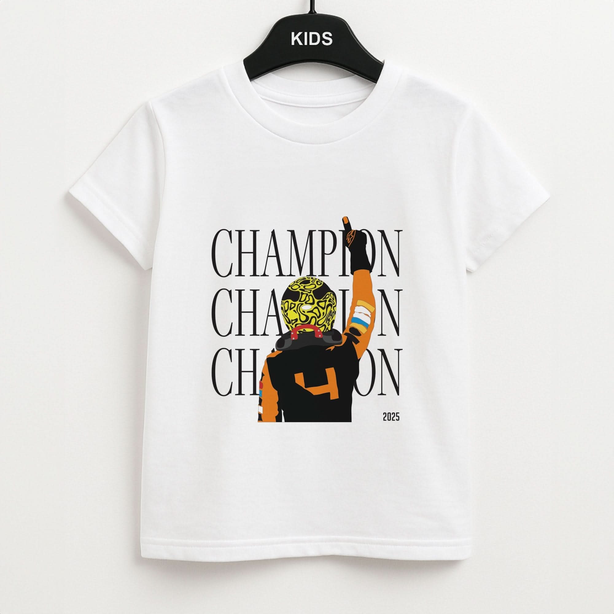 Lando Champion 2025 Kids T-Shirt