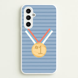 No.1 Medal Galaxy A14 Case