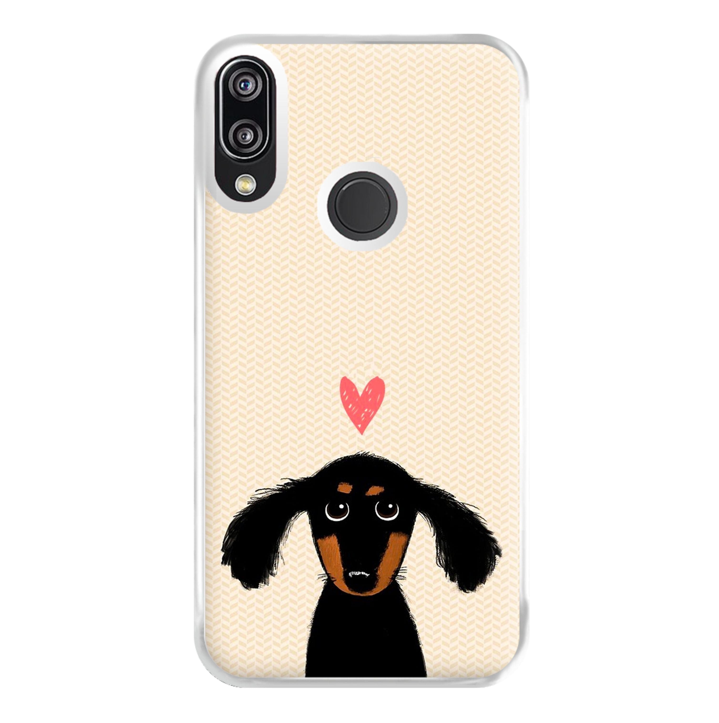 Dachshund Puppy Love Phone Case