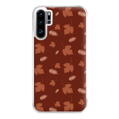 Autumn Leaf Patterns Phone Case