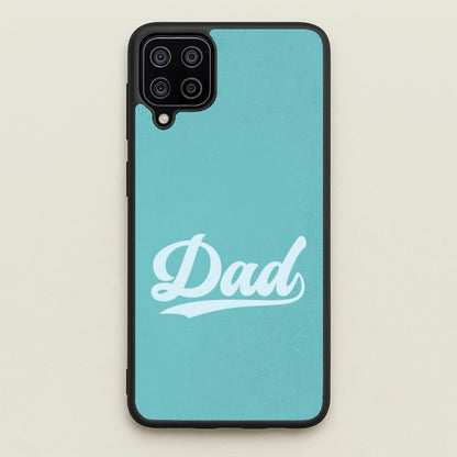 Dad Logo Galaxy A12 Case