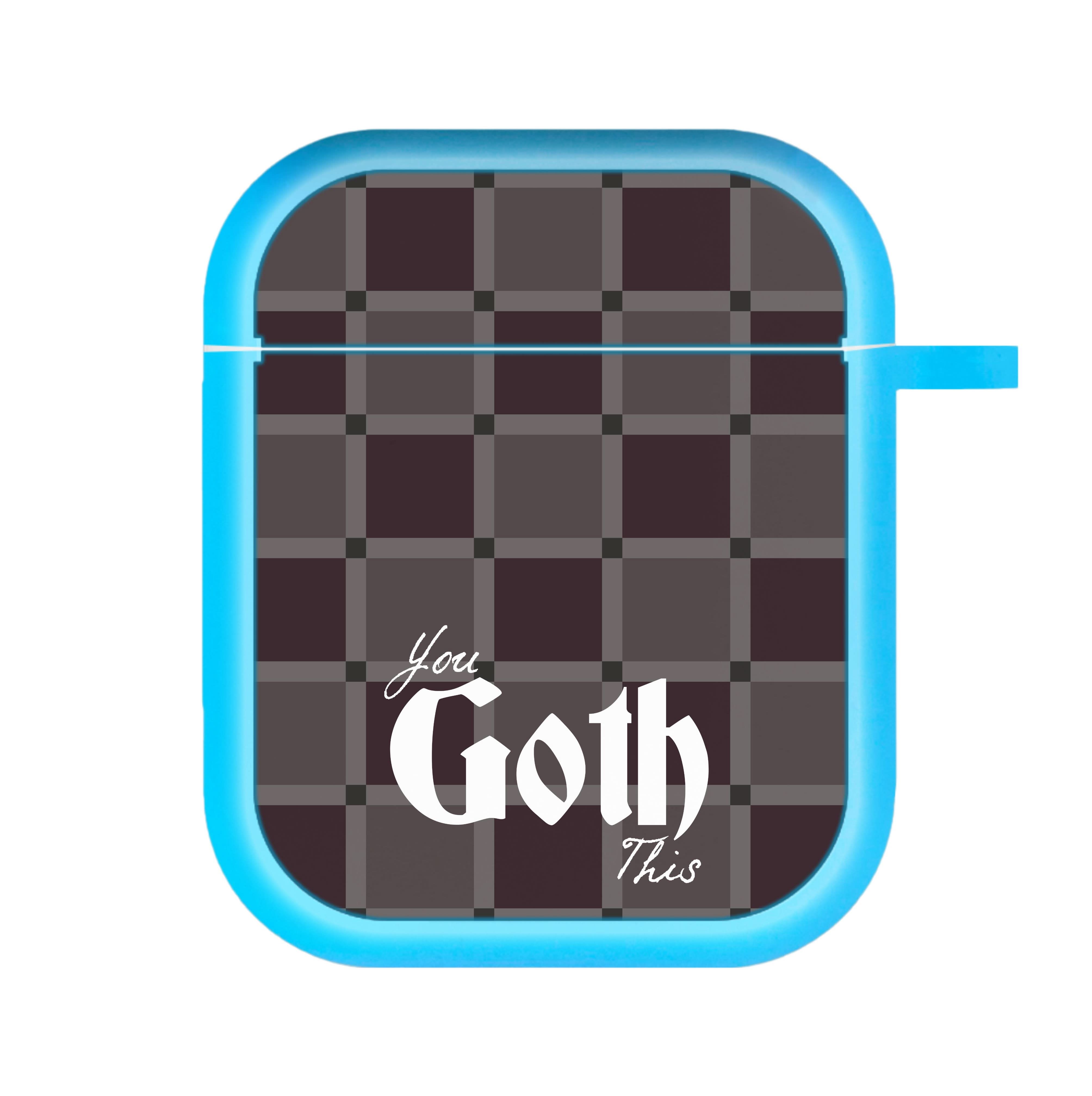 You Goth This Tartan AirPods Case