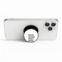 Take Band Members Names Phone Stand