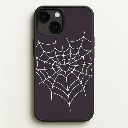 Spiderweb Hearts I iPhone 13 Case