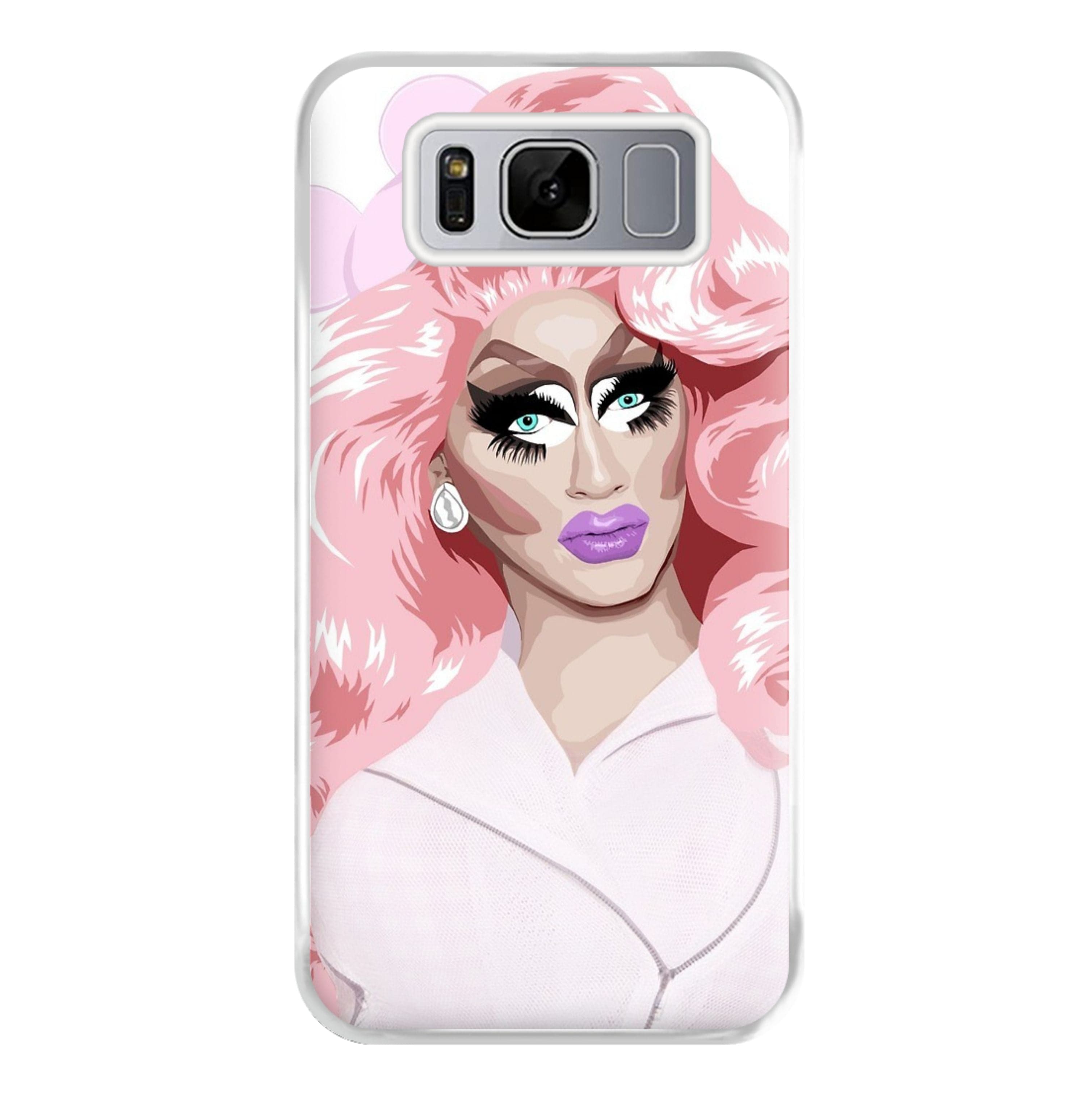 White Trixie Mattel - Drag Queen's Drag Race Phone Case