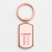 K-Pop Band World Tour List 2026 Luxury Keyring 4