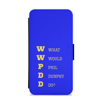 What Would Phil Do? Flip / Wallet Phone Case