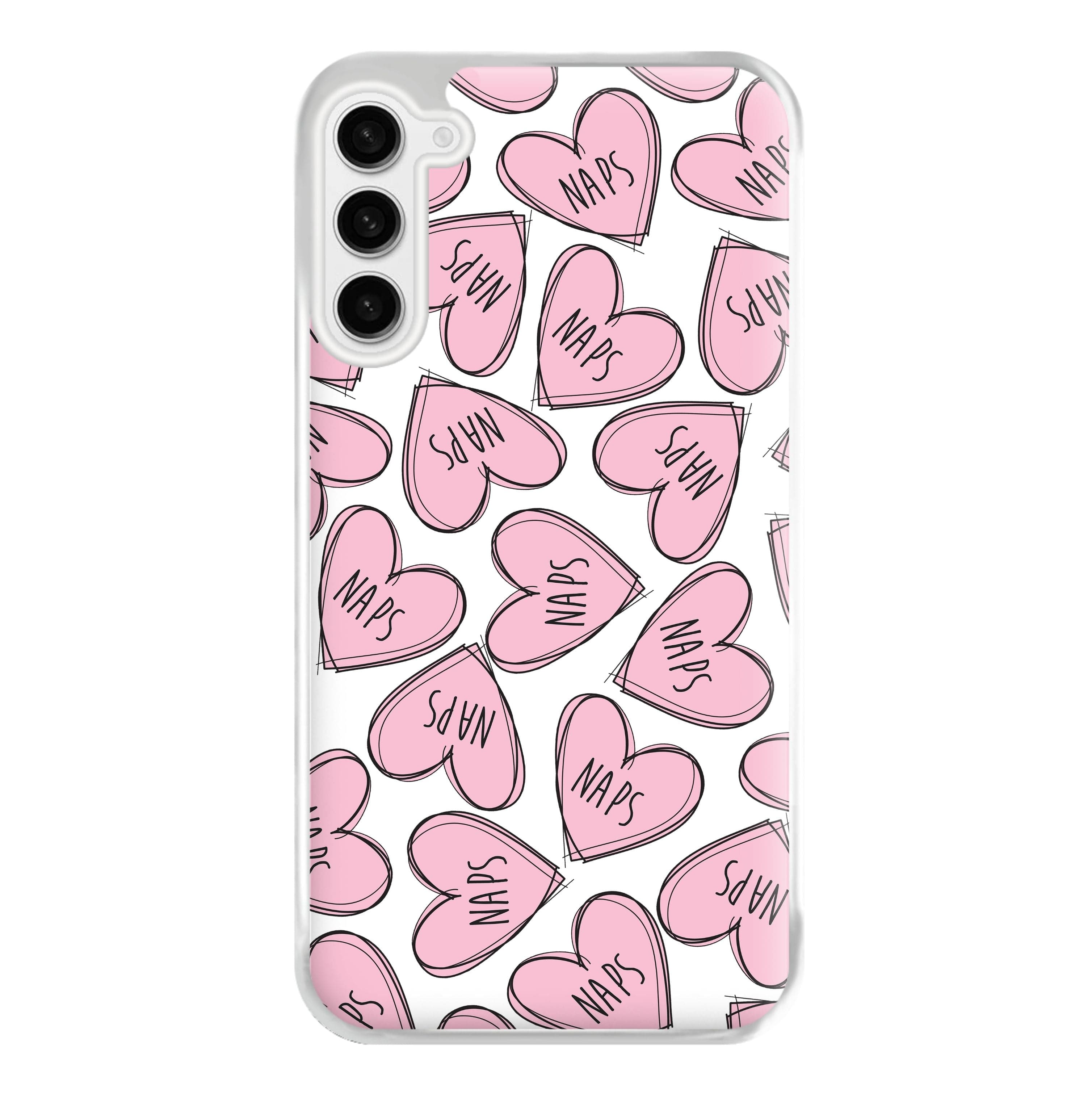 Nap Hearts, Tumblr Inspired Phone Case