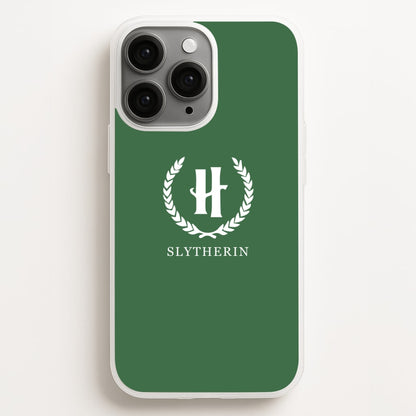 Slytherin Phone Case for iPhone, Samsung Galaxy and Google Pixel